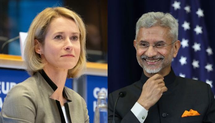 Kaja Kallas urges restraint after Pahalgam massacre, revealing EU’s selective outrage on terrorism