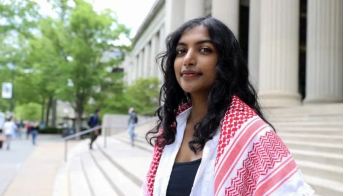MIT bans Megha Vemuri after anti-Israel speech triggers walkout