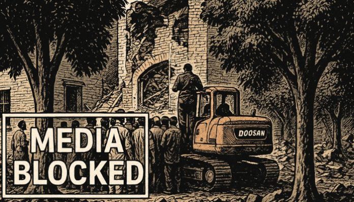 After India's Operation Sindoor struck terror camps in Pakistan and PoJK, Islamabad blocked media access, likely concealing terrorist casualties and repeating its pattern of denial.