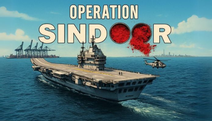 Indian Navy’s INS Vikrant carrier battle group near Pakistan coast during Operation Sindoor