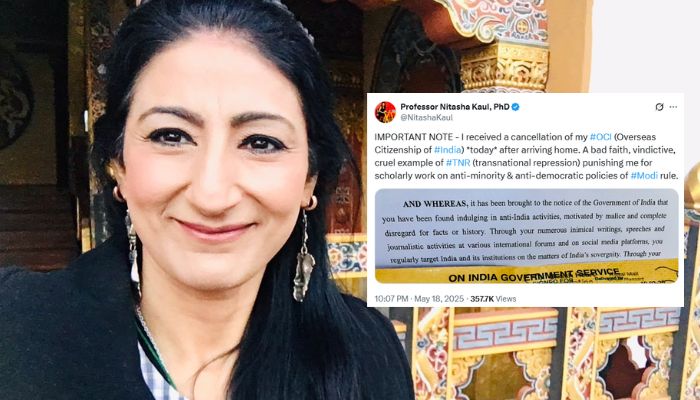 Anti-India academician Nitasha Kaul rants against GoI for cancelling her OCI card: Read why it was cancelled and how OCI card is a privilege, not right