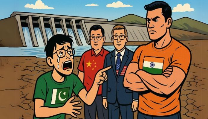 Pakistan’s multiple father syndrome shows as it begs over Indus Treaty