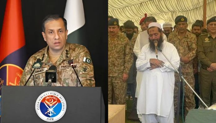 Pakistan DG ISPR shows ID of LeT terrorist Hafiz Abdur Rauf during briefing claiming he is an innocent family man