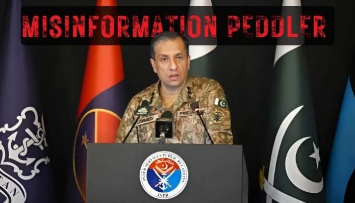 Pakistan ISPR spread misinformation by sharing a doctored Indian defence video to falsely claim damage
