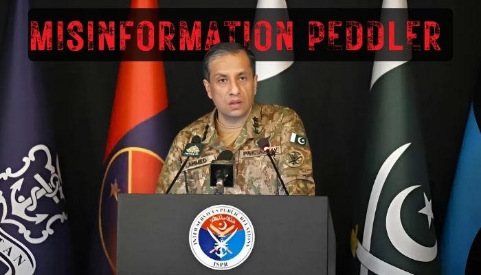 Pakistan’s ISPR continues to lie, shares manipulated video of Indian press briefing to peddle false narrative
