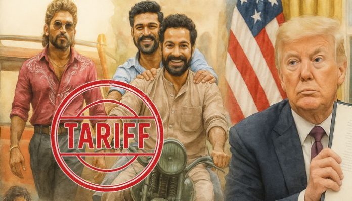 The 100% tariff on foreign films announced by Trump may cripple Indian filmmakers targeting the US market