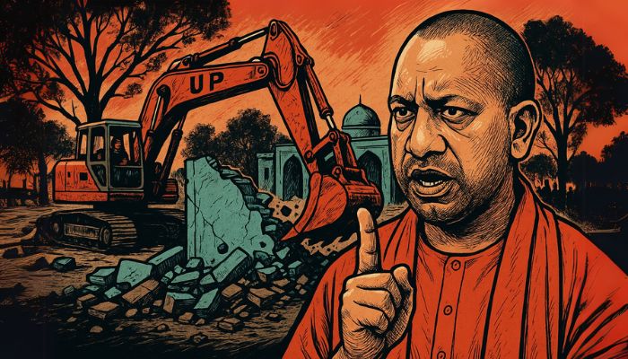 Uttar Pradesh government cracks down on illegal religious encroachments near Nepal border, 286 structures including 225 madrasas demolished