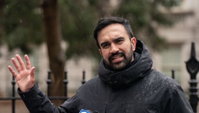 New York City's new mayor is Zohran Mamdani.