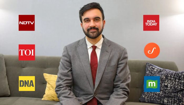 How Indian media lauded Zohran Mamdani, who led hate mob against Hindus, targeted Ram Mandir, demonised PM Modi as ‘war criminal’ and refused to condemn the Holocaust