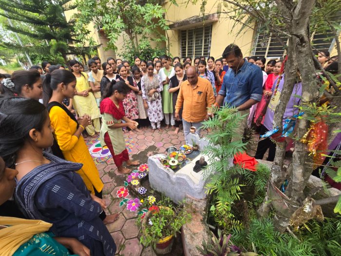 Shivling Removed, Reinstated at Chhattisgarh Nursing College After Protests