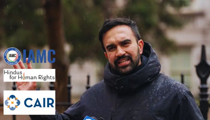 New York City mayoral candidate Zohran Mamdani funded by anti-India, anti-Hindu lobby of Council on American-Islamic Relations- Read details