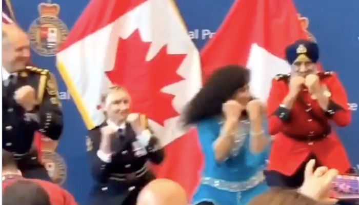 Canada: York Regional Police gets trolled for dancing to Punjabi song, netizens ask “is there any respectable profession left in Canada”