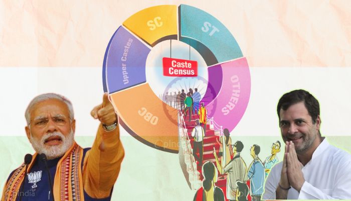 Congress spreads lies over caste census, gets fact checked by PIB: Is Rahul Gandhi’s party getting frustrated after their favourite political issue was snatched away