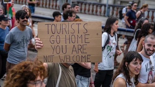 Europe witnesses protests against incoming tourists, activists plan demonstrations: Here is what’s behind the movement against ‘overtourism’
