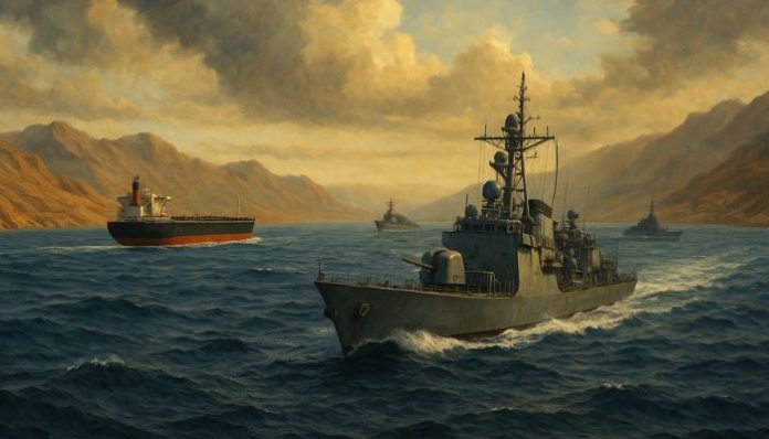 Strait of Hormuz under threat again as Iran uses oil route as leverage.