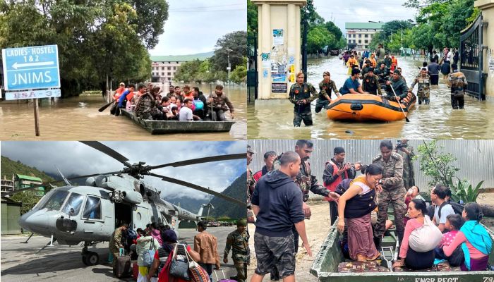 Flood rescue operations across Northeast: Indian Army, Air Force and NDRF lead ‘Operation Jal Rahat-II’ in Manipur, Assam, Sikkim and Arunachal