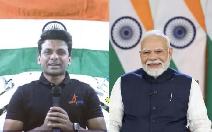 PM Modi Shubhanshu Shukla