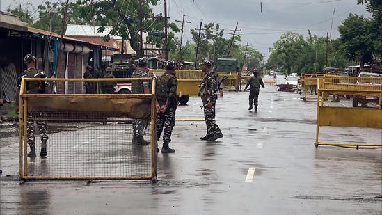 Manipur govt suspends internet services in 5 districts for five days after violence erupted following arrest of a Meitei leader