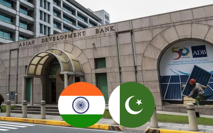 India vehemently opposes any financing support by Asian Development Bank to Pakistan, cites potential misuse for military expenditure