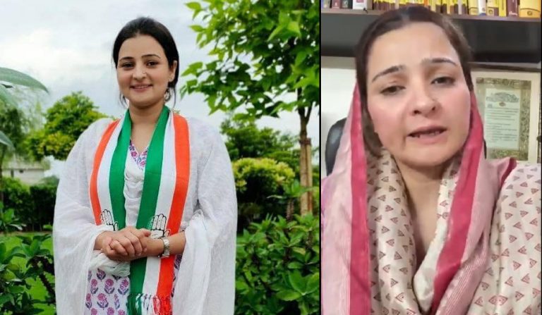 Hashtag #ArrestAarfaKhanam continues to trend on top after Congress leader Aarfa Khanam promoted cow slaughter on Eid-Al-Adha