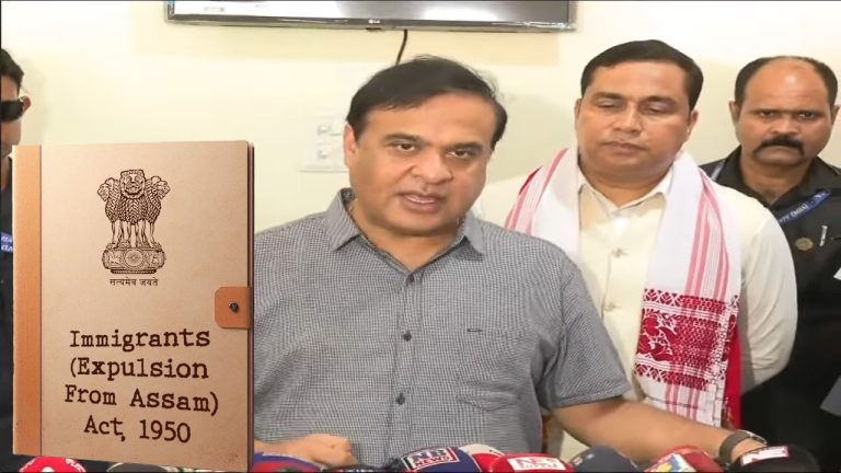 Assam govt to use ‘forgotten’ law to push back illegal immigrants without the need to approach courts – Read about the Immigrants (Expulsion from Assam) Act, 1950