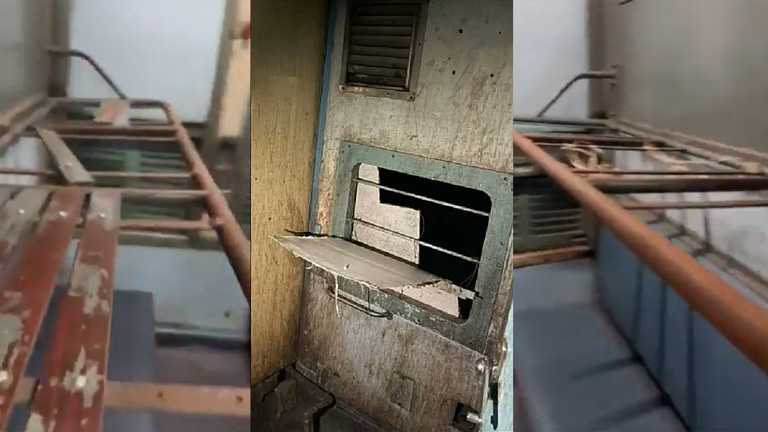 4 railway officers suspended for providing unsuitable train with broken coaches to transport BSF soldiers from Tripura to Kashmir, rack replaced after issue raised