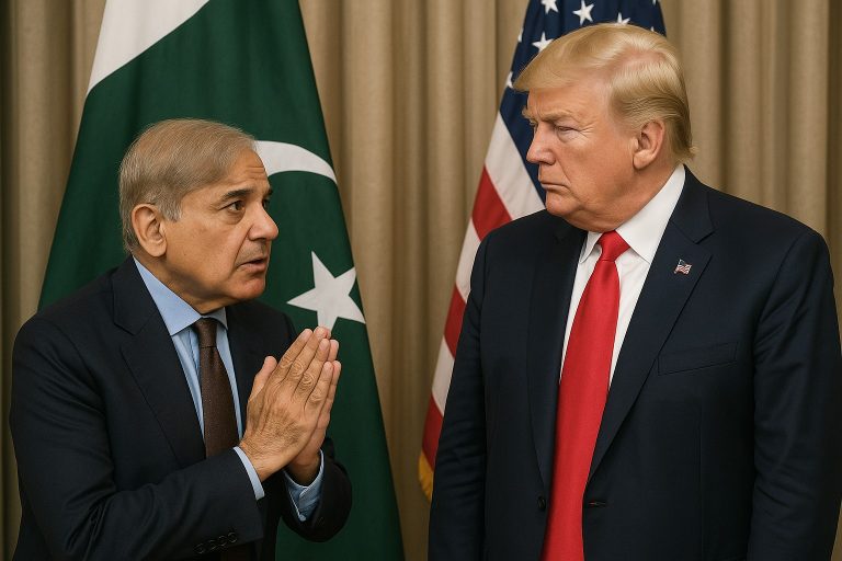 Pakistan PM Shehbaz Sharif now wants Trump to facilitate dialogue with India