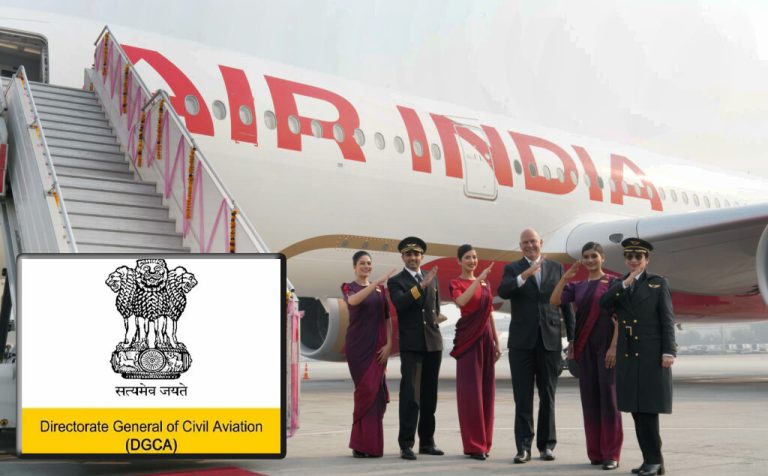 DGCA orders Air India to remove 3 senior officials after finding repeated violations in crew scheduling and rostering, instructs internal disciplinary proceedings