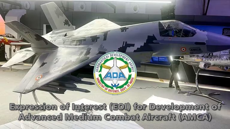 India’s indigenous fifth generation fighter jet moves towards reality: ADA invites expressions of interest from companies around the world to develop AMCA