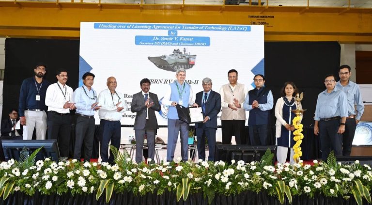 DRDO’s Vehicle R&D unit transfers technologies of nine defence systems to 10 industries from public and private sector