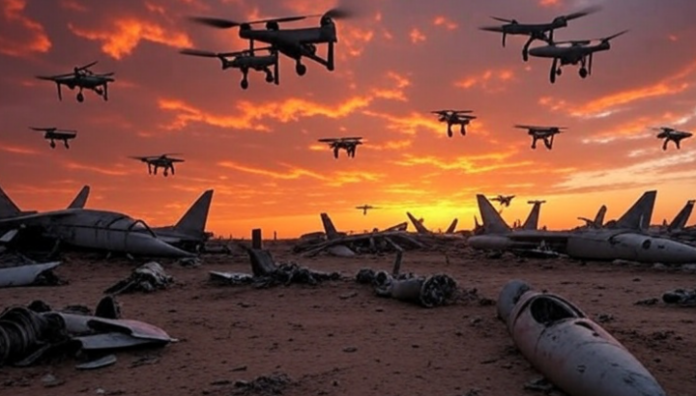 Age of drones is here