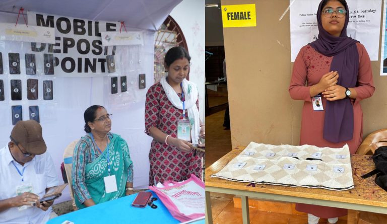 ECI implements several new provisions in assembly bye-polls, including phone deposit facility, upgraded voter turnout data sharing and 100% webcasting