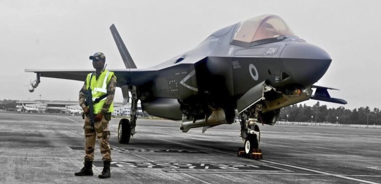 30-member team to arrive in Thiruvananthapuram to inspect stranded F-35 jet of British Navy, UK officials refuse to move the jet to hanger or cover it, may airlift it out of India