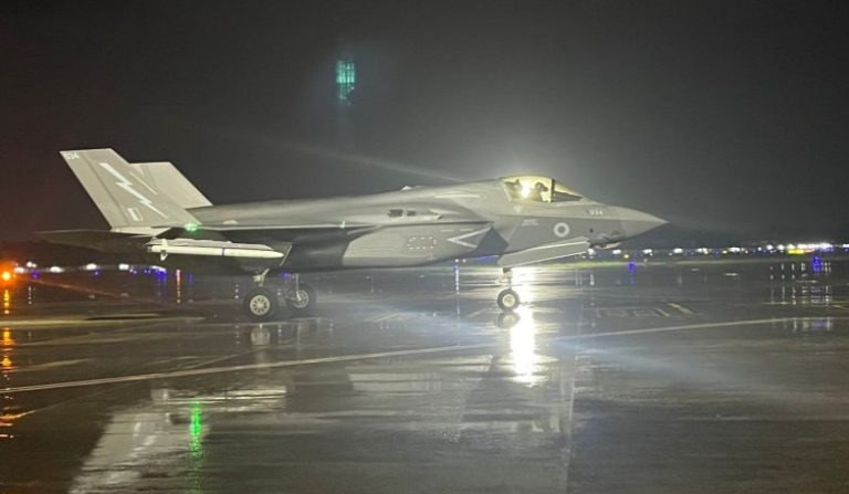 UK Navy’s stranded F-35 jet may have to be airlifted from Thiruvananthapuram airport due to its hydraulics failure: Officials
