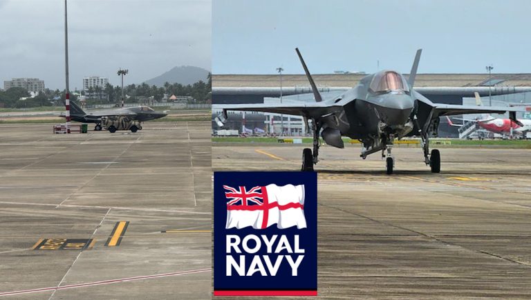 British Navy finally agrees to move stranded F-35B jet to Maintenance facility of Thiruvananthapuram airport for repairs, 2 weeks after it made emergency landing