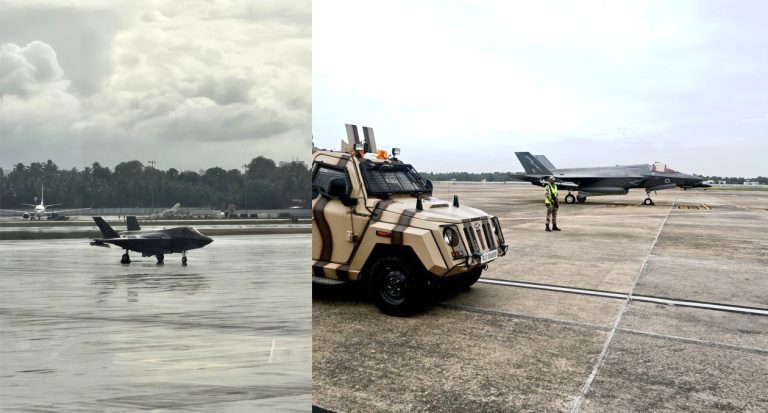 British Navy’s F-35 remains stranded in India after a week: What happened, why the jet’s departure may be postponed indefinitely and why it is parked in open guarded by CISF
