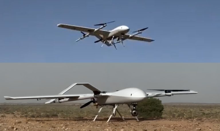 Solar Defence and Aerospace Limited conducts successful trial of Hybrid Vertical Take-off and Landing drone Rudrastra at Pokharan range