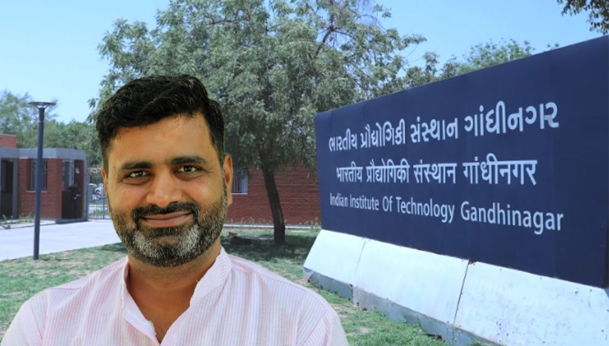 IIT Gandhinagar Professor's Social Media Posts Spark Controversy