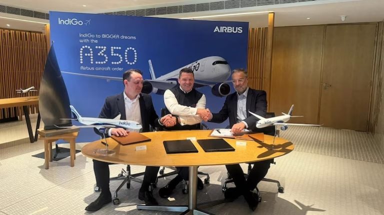 IndiGo places order for additional 30 Airbus A350-900 planes, to double wide-body fleet to 60