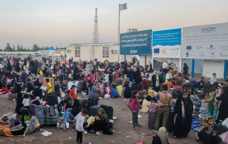 Iran deports over 88,000 undocumented Afghan migrants in a single week, govt cancels all lease agreements with Afghan refugees and bans giving them shelter