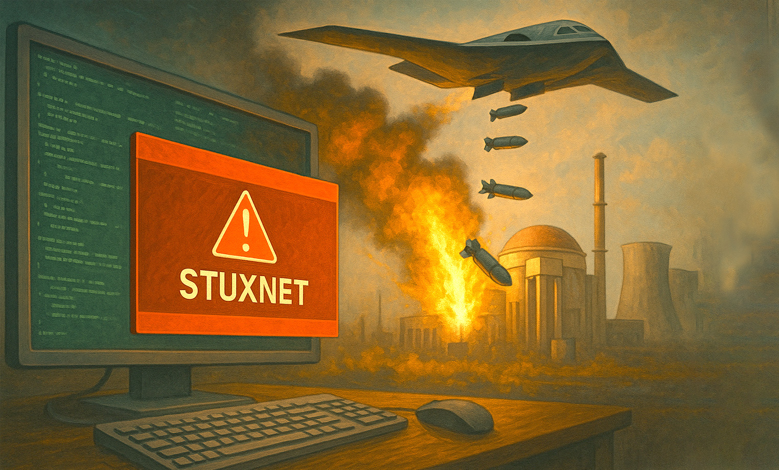 Stuxnet: How Cyberweapon Sabotaged Iran's Nuclear Program