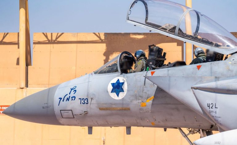 Israel launches new airstrikes on military sites in western Iran after Tehran launches ballistic missiles injuring civilians in Tel Aviv, Haifa and other places