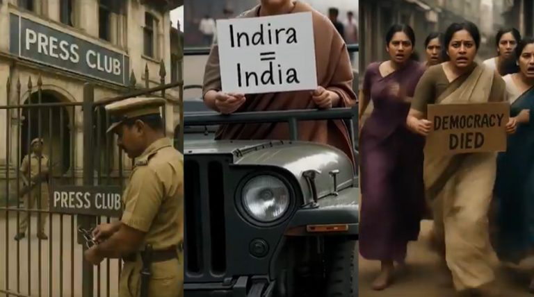 Karnataka: Congress files FIR against BJP for equating Indira Gandhi with Hitler in AI-generated video commemorating emergency