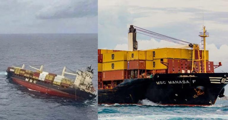 Kerala HC orders arrest of sister ship to recover cost of raw cashew nuts carried by MSC Elsa-3 that had sunk near Kerala coast