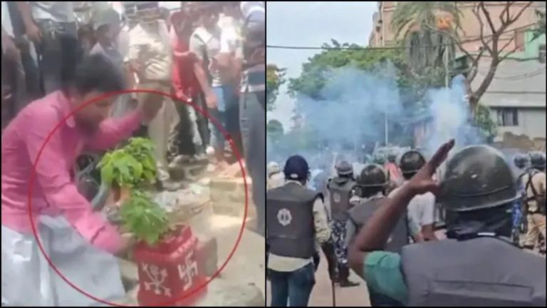 How violence against Hindus started in Maheshtala? Muslims triggered over a Tulsi plant near temple, Junaid’s wife spreading rumors of being forced to chant Jai Shri Ram, and more