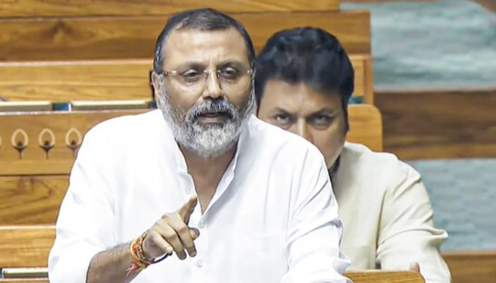 Dubey Doubles Down on Congress Funding Claims, Faces Criticism