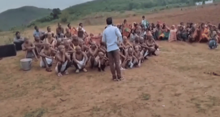 Odisha: 40 members of ST woman’s family undergo ‘Shuddhi’ ritual after she marries a SC man, viral video misused on social media to blame ‘Manuvadi’ casteism, BJP-RSS
