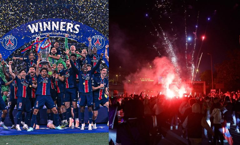 France: Wild celebrations after stunning UEFA victory by Paris Saint-Germain turn violent, 2 dead, around 200 including cops injured and over 500 arrested