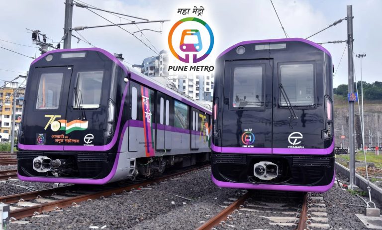 Union Cabinet approves Phase 2 of Pune Metro Rail Project with a cost of ₹3,626.24 crore