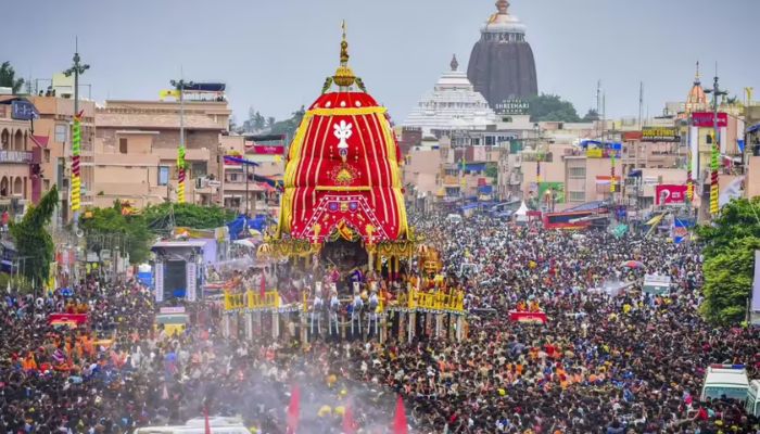 Puri Rath Yatra stampede: Odisha govt orders transfer of officials, two cops suspended, probe launched